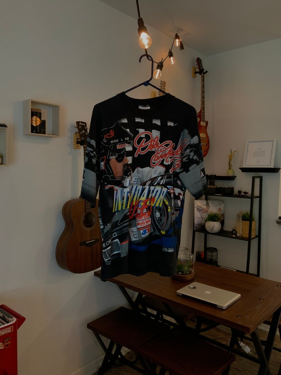 All over print Dale Earnhardt shirt