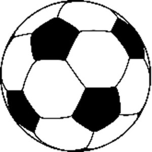 サッカーボール用ロイヤルアイシング転写シート