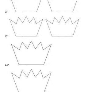 Wild Crown Royal Icing Transfer Sheet - Etsy