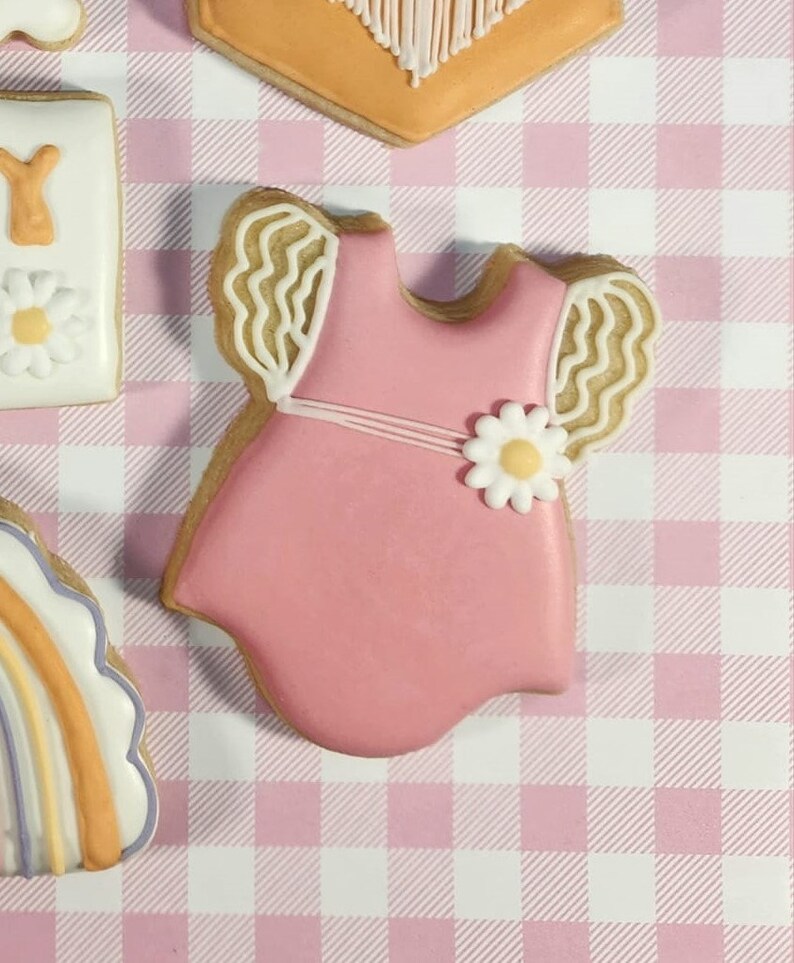 Daisy Royal Icing Transfer Sheet Etsy