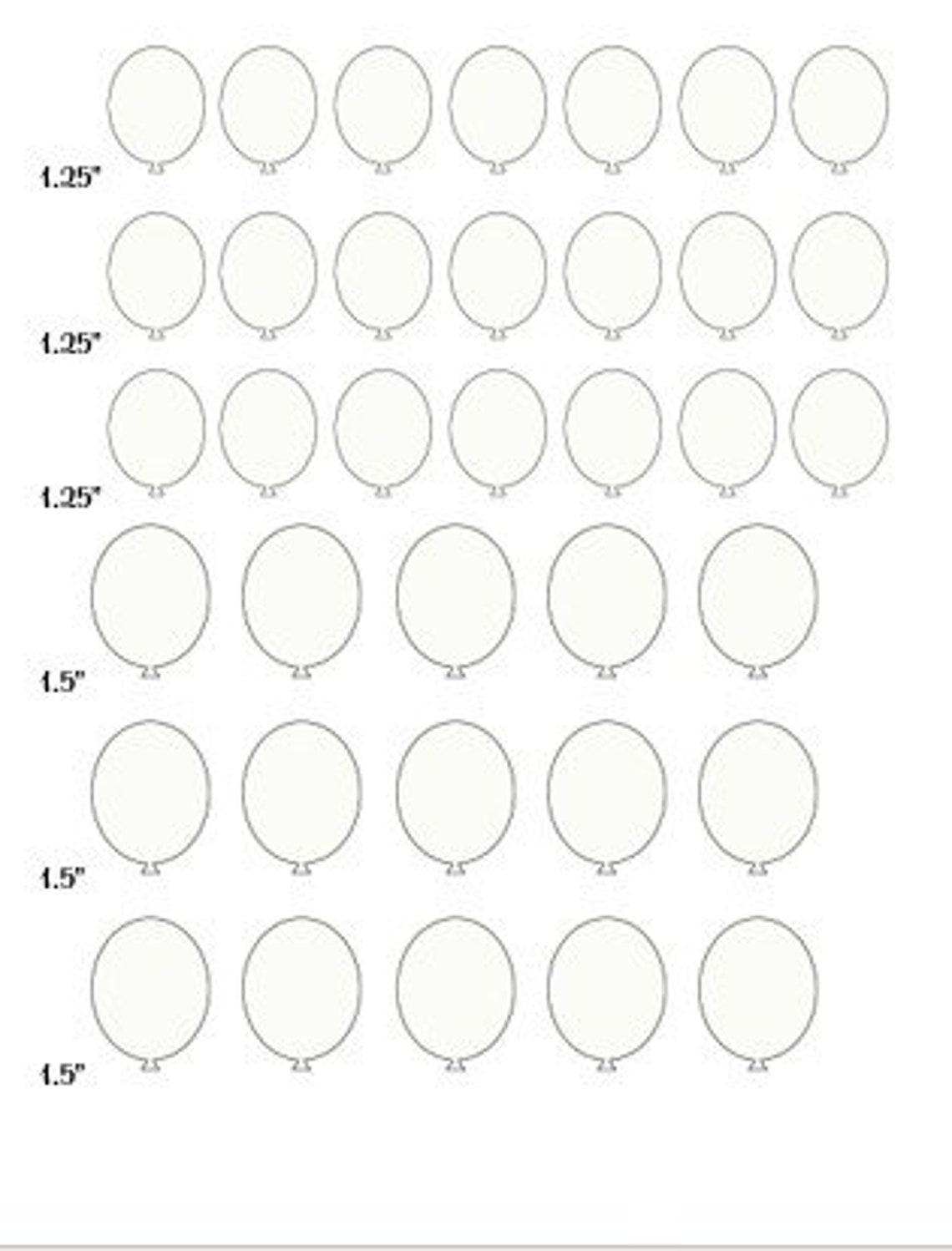 Balloon Royal Icing Transfer Sheet Etsy Balloon Royal Icing Transfer Sheet Etsy