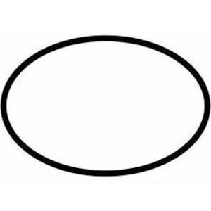 Oval Royal Icing Transfer Sheet