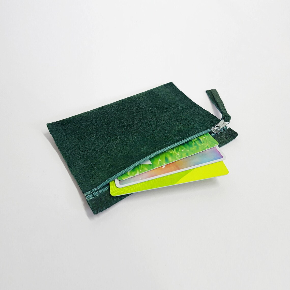 Wallet Made of Recycled Material, Leather Wallet // Recycled Leather // Green Etsy