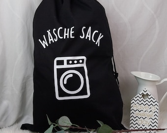 Waszak voor vuile was / Waszak / Kamperen, vakantie, reizen, kleuterschool, wasserette / aanpasbaar