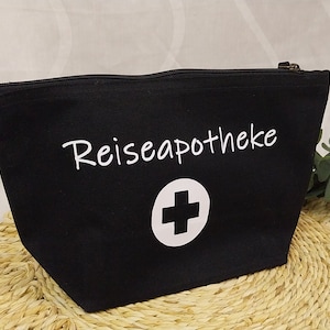 Reiseapotheke, Notfalltasche für die Reise und unterwegs, alles dabei für den Notfall