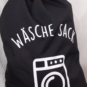 Wäschesack für Schmutzwäsche / Wäschebeutel / Camping, Urlaub, Reisen, Kindergarten, Waschsalon / personalisierbar Bild 4