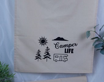 Lustige Camping-Geschirrtücher Aus Mikrofaser – 1 Stück, 40,6 X 59,7 Cm, Saugstark & Schnell Trocknend