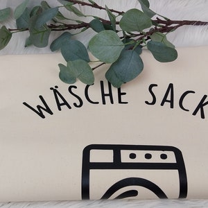 Wäschesack für Schmutzwäsche / Wäschebeutel / Camping, Urlaub, Reisen, Kindergarten, Waschsalon / personalisierbar Bild 8