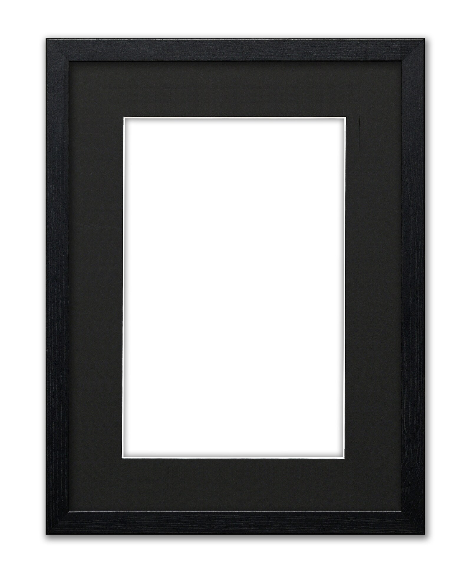 Flat Profile Picture Photo Frames Black Art Poster Frame With Etsy