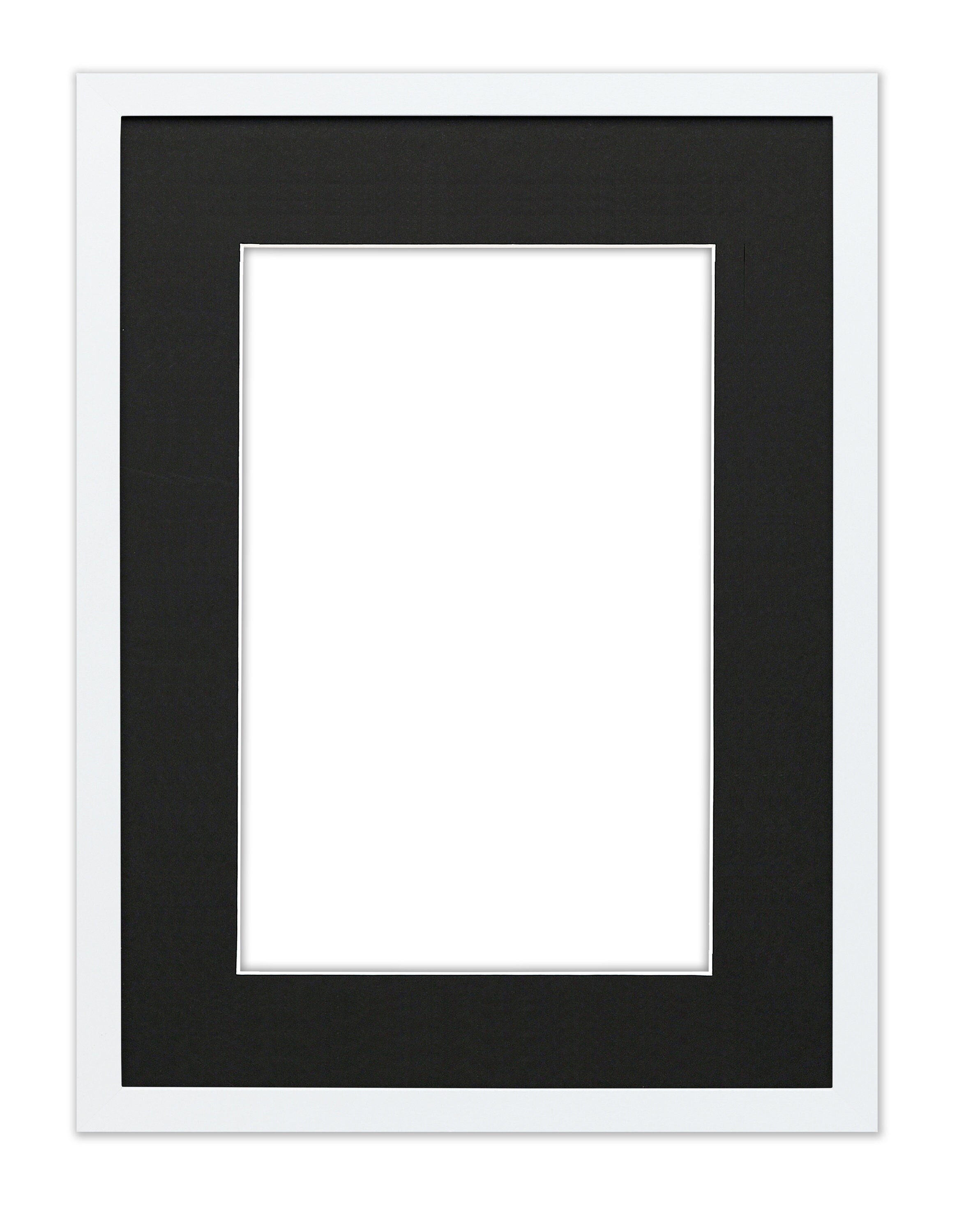 Thin Matt Molding Photo Frames White Picture Frames With Etsy