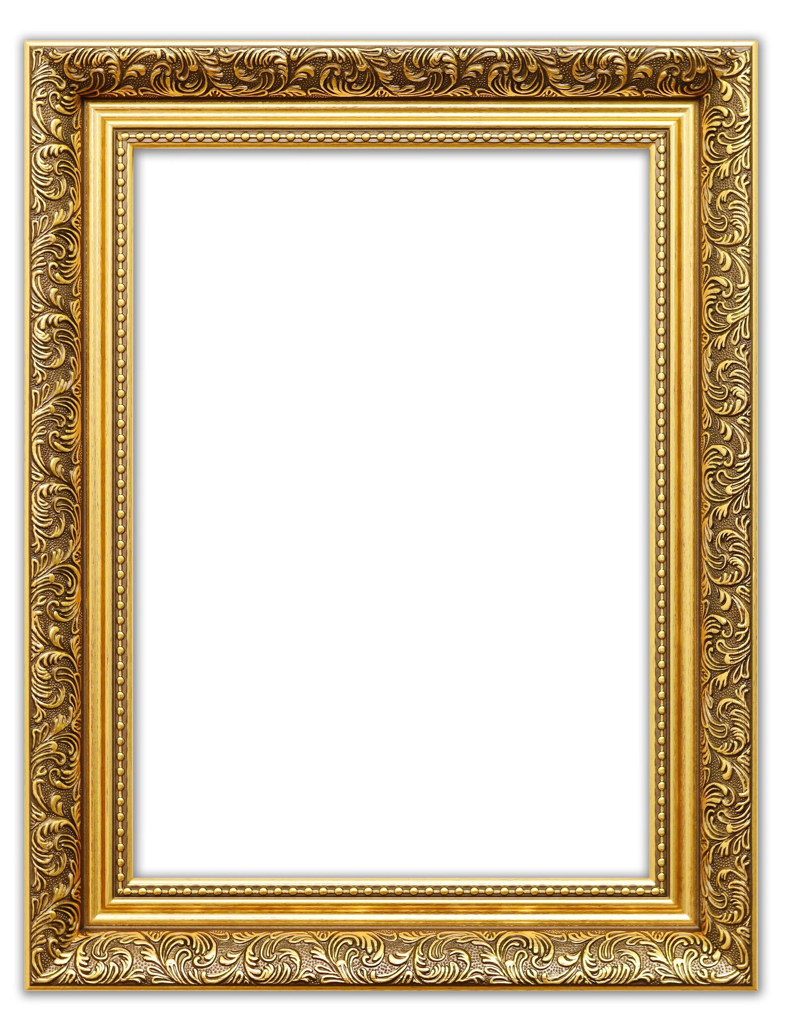 Gold Picture Frames Ornate Shabby Traditional Gold Photo Etsy
