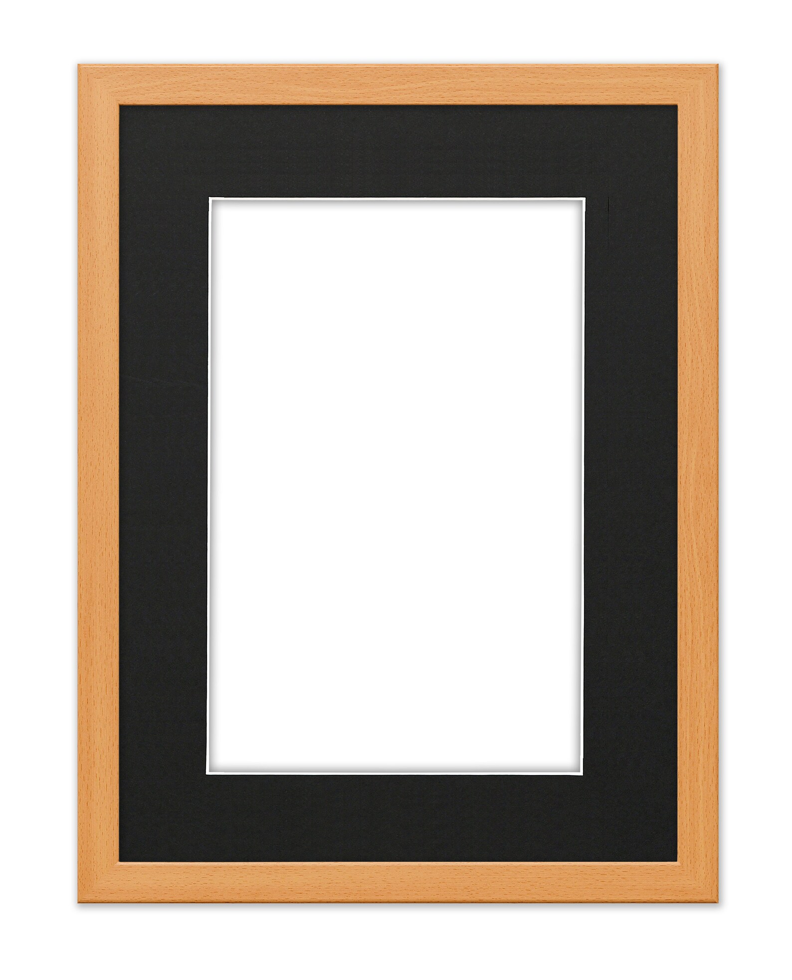 Flat Profile Picture Photo Frames Beech Art Poster Frame With Etsy