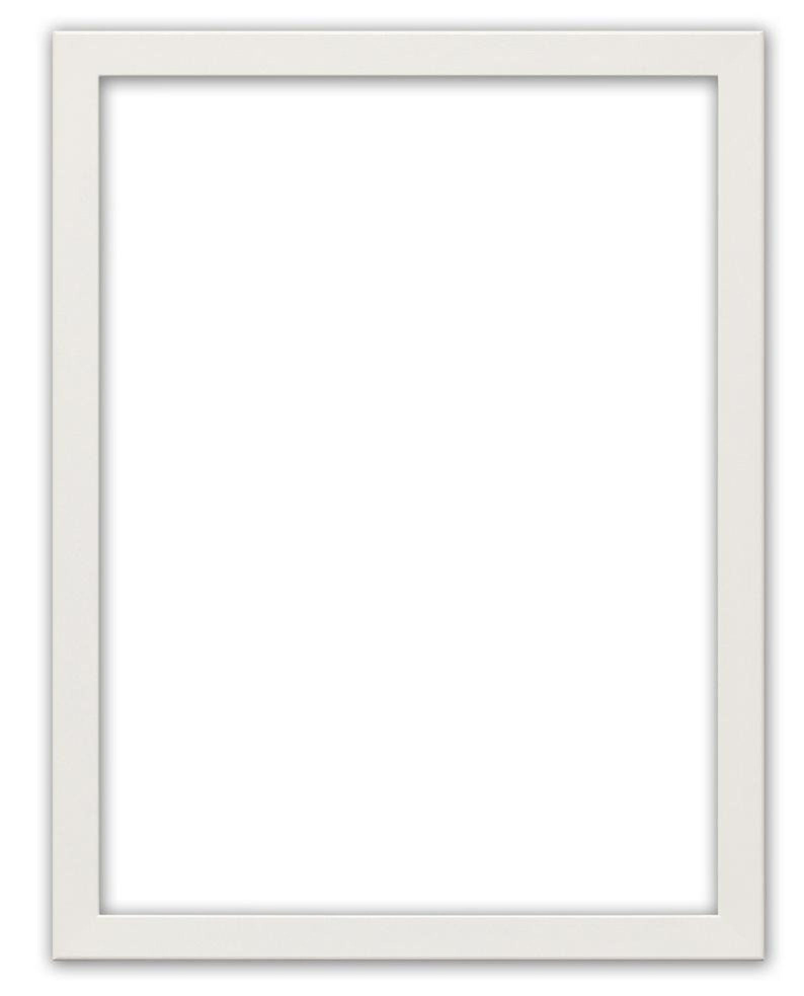 16x12 Inch Size Picture Photo Frame / Flat Profile Wooden Etsy