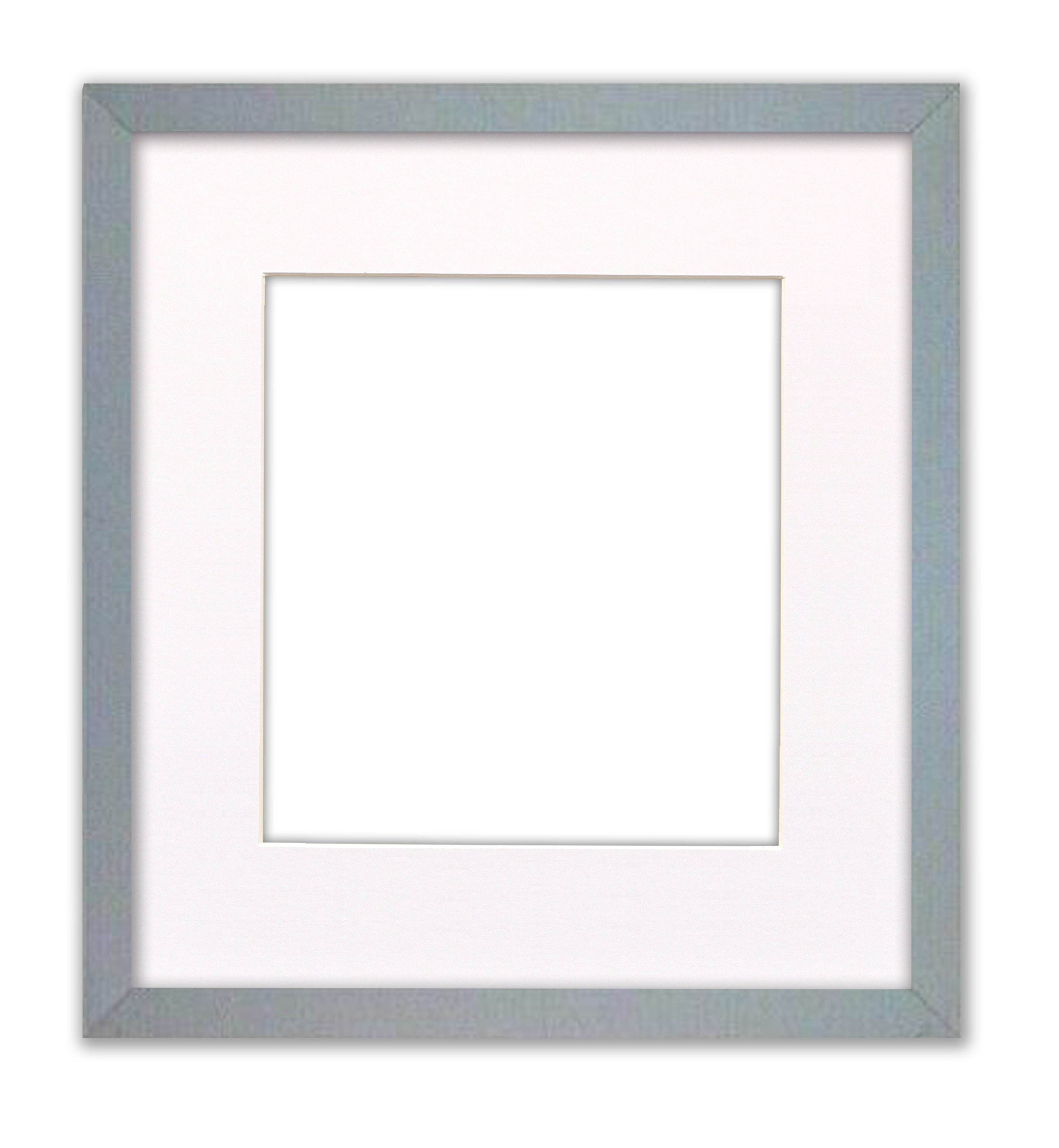 Grey Thin Matt Square Size Picture Photo Frames With Etsy