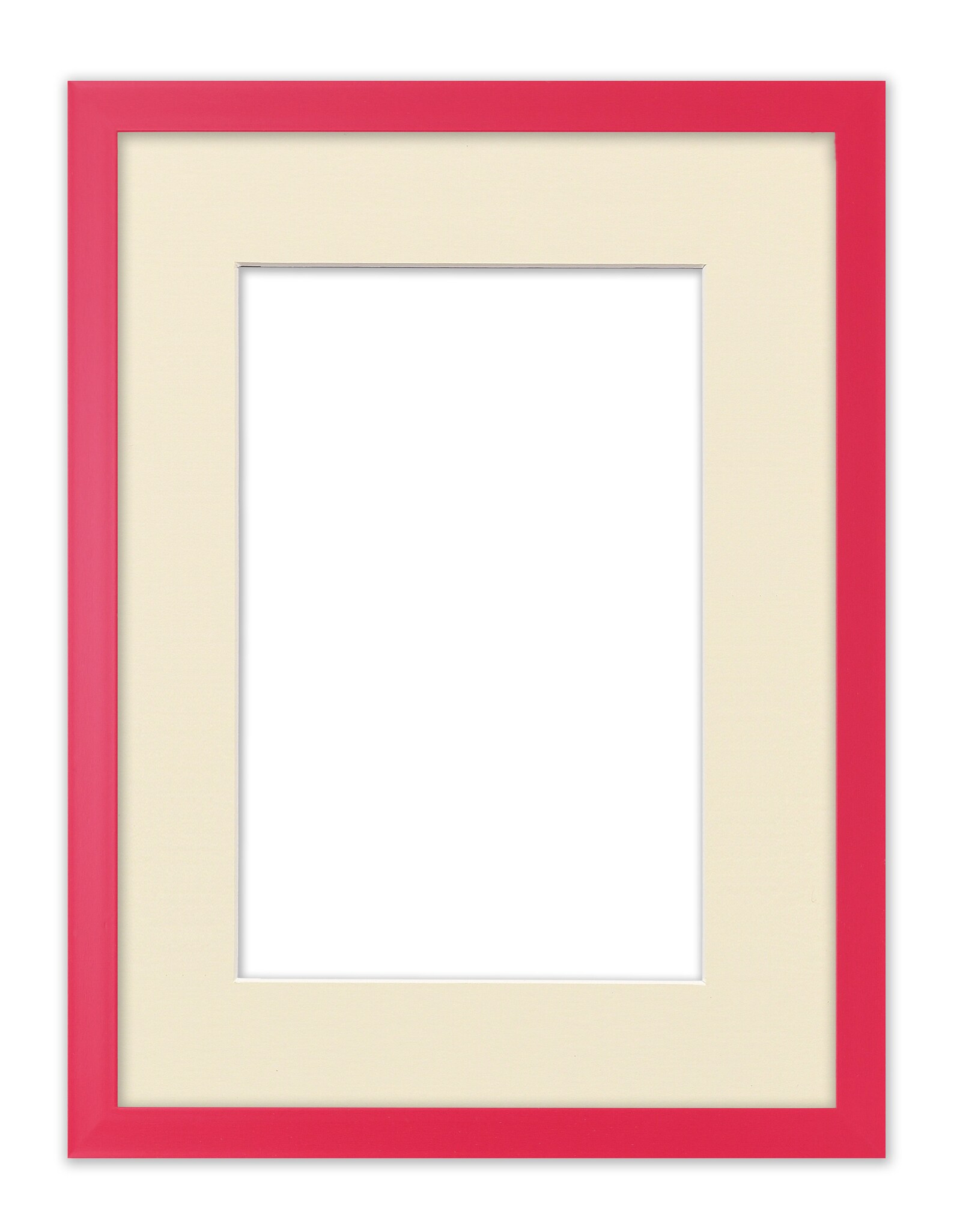 20MM Flats Picture Photo Frames Red Picture Frames With Etsy