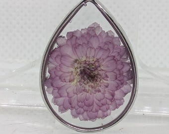 Pendentif fleur de chrysanthème