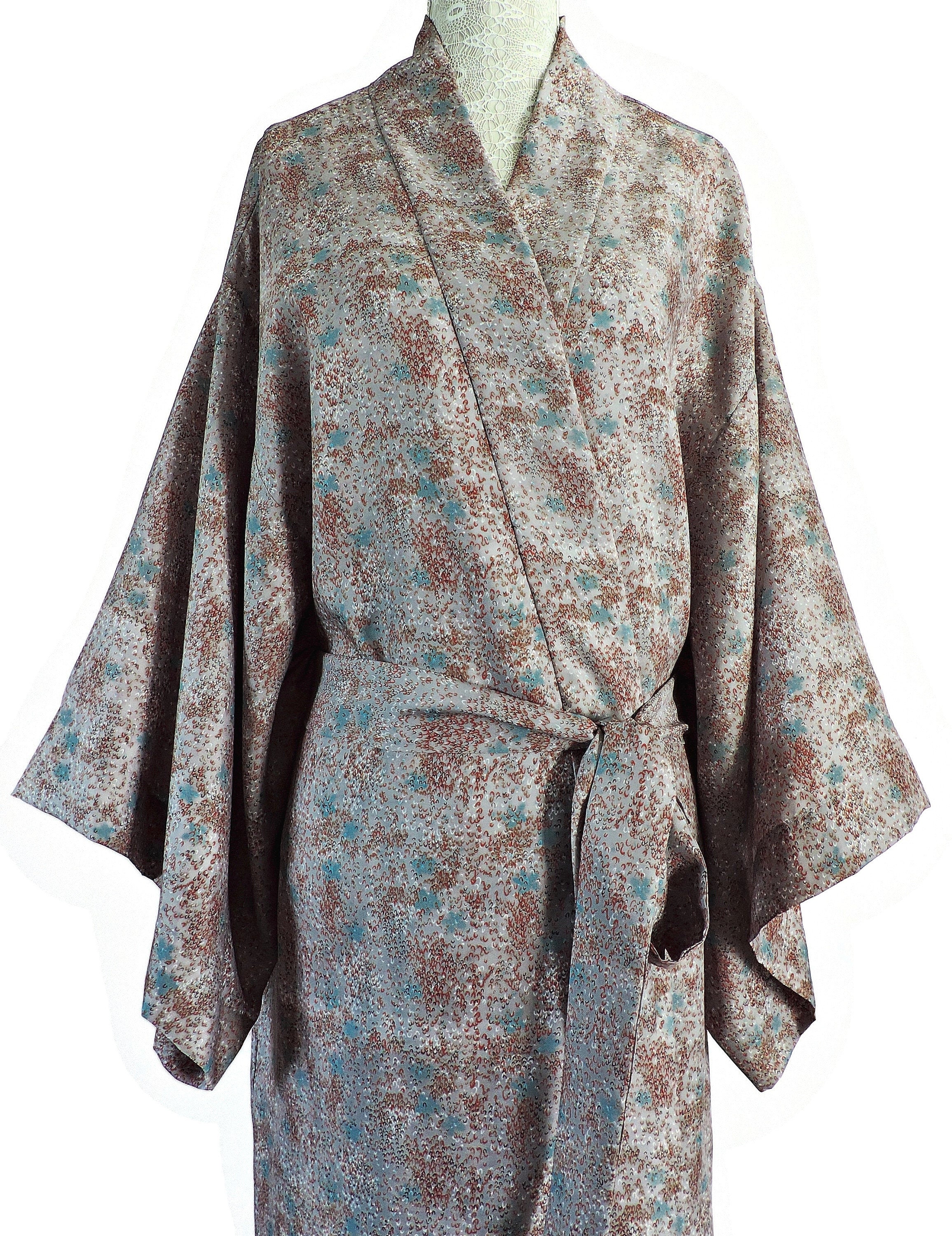 Kimono Robe de chambre Dressing Gown Haori Yukata Uchikake Etsy