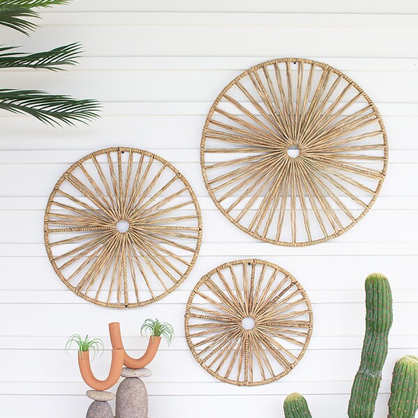 Seagrass Wall Decor Etsy