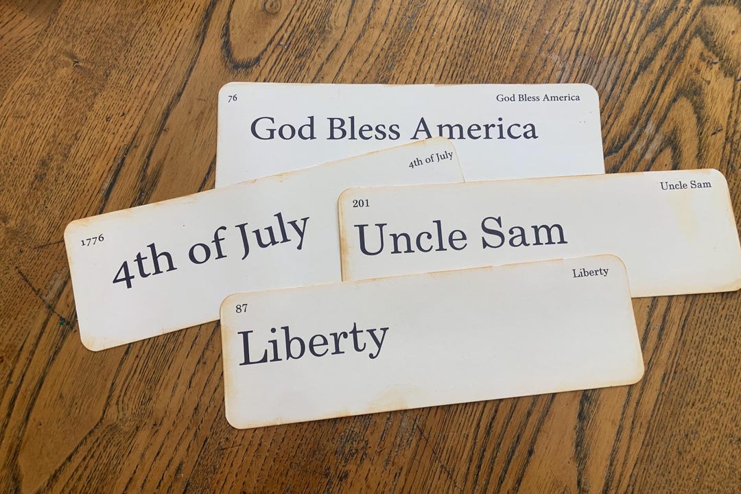 vintage-style-handmade-flash-cards-patriotic-decor-set-of-4-etsy