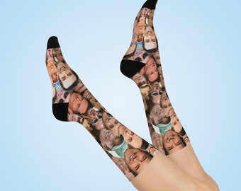 Jeff Probst All-Over Socks