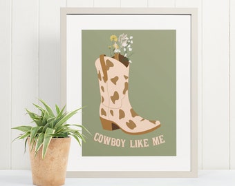 Evermore // Cowboy Like Me Digital Download