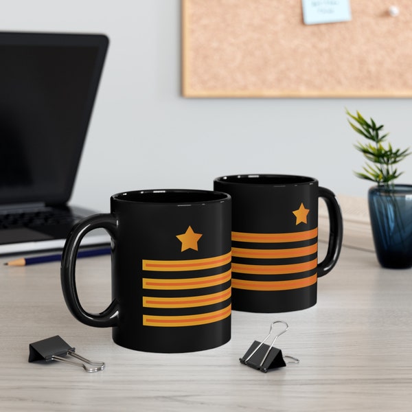 Us Navy Captain Coffee Mug Gift Naval Veteran Promotion Tea United States Retirement Navy Gift - Veteran Navy Mug Gift