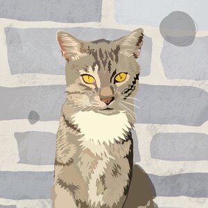 Digital Download - Custom Pet Portrait