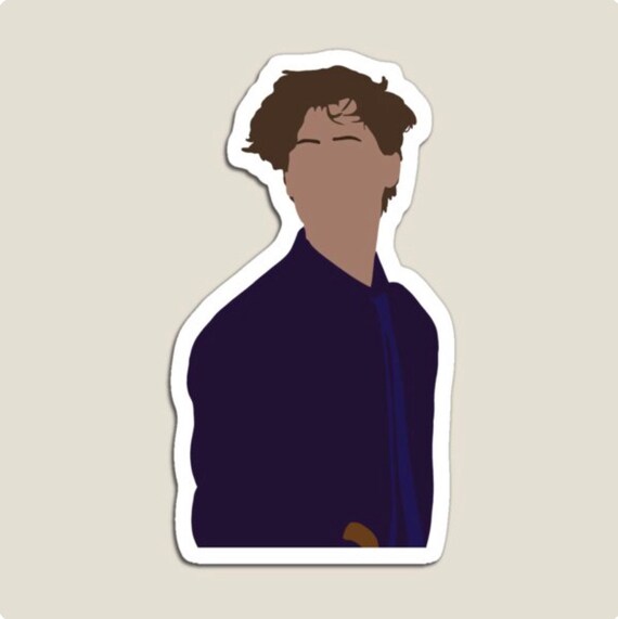 Spencer Reid Sticker Etsy