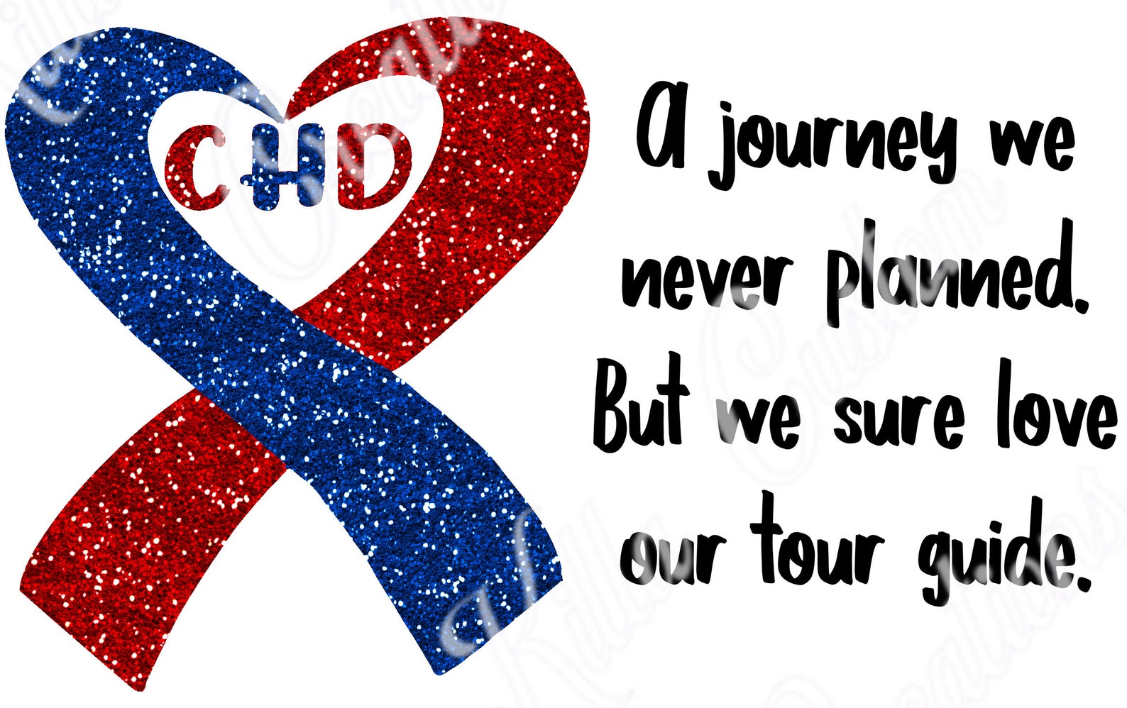 CHD Awareness Etsy