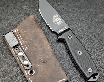 The Sabine - Customizable Clip Carry System for ESEE-3 Fixed Blades