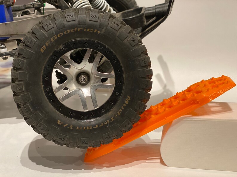 3D Printed 1/10 Rc Rock Crawler Traction Boards Pair Etsy