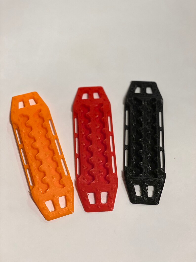 3D Printed 1/10 Rc Rock Crawler Traction Boards Pair Etsy
