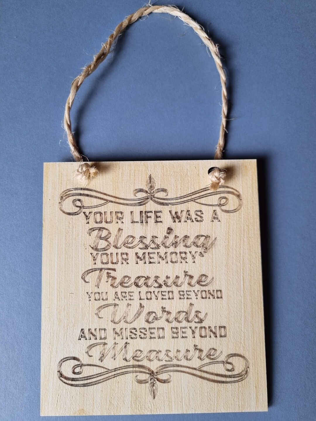 memorial-wall-hanging-quote-etsy-uk