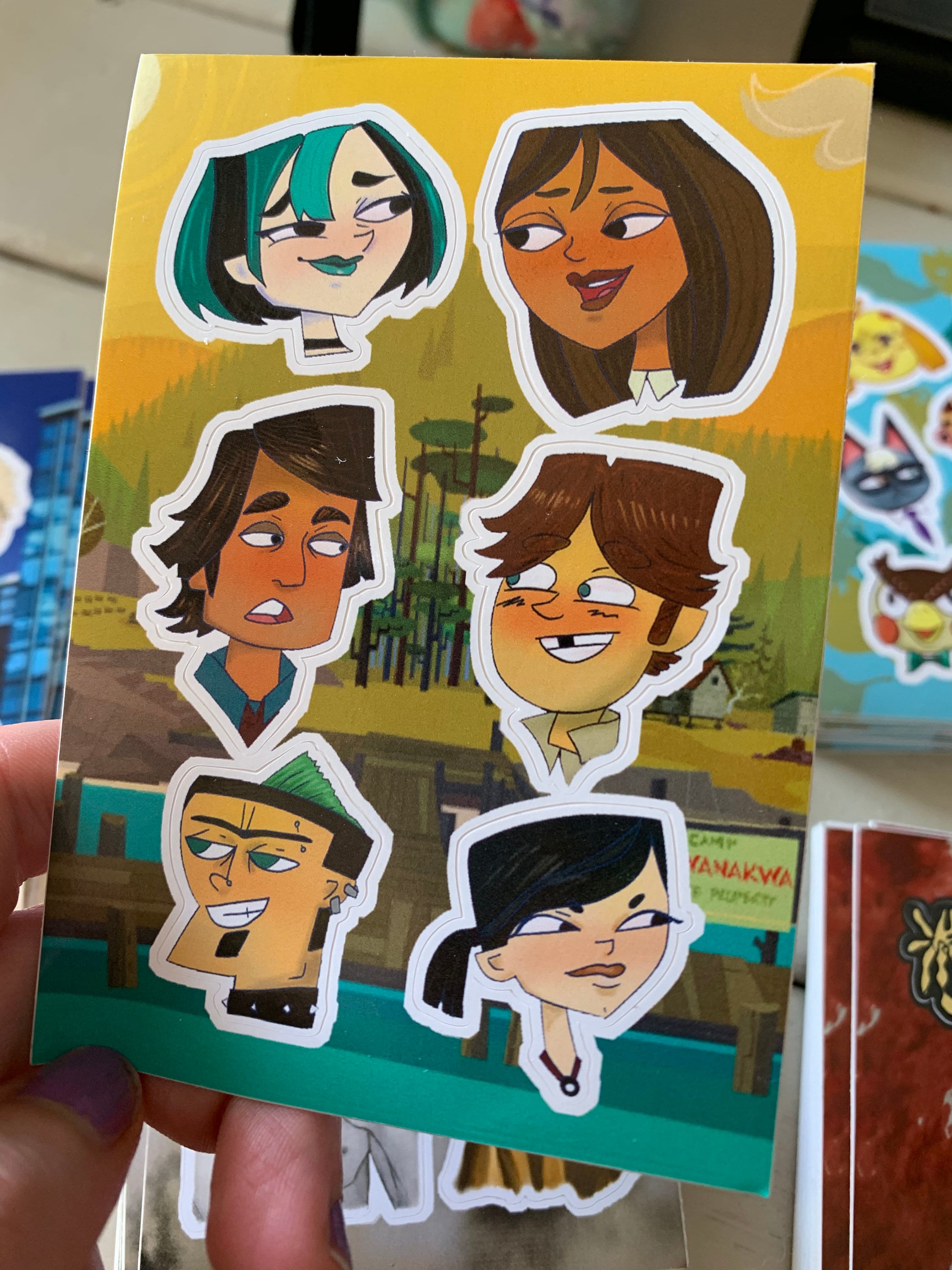 Total Drama Gwen Sticker