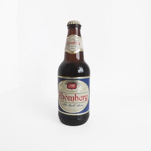 Vintage Rhomberg All Malt Beer Bottle - Milwaukee, WI - Dubuque, IA