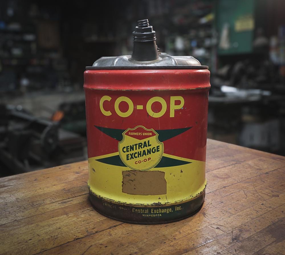 1950s Gas Can - Etsy