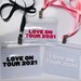 Love on Tour 2021 Vaccine Card Holder 