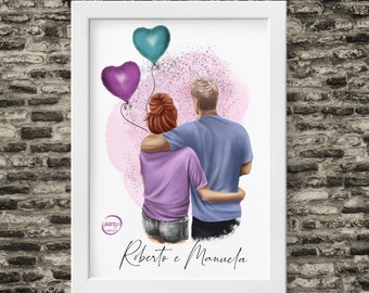 Decorazioni per San Valentino, da collezione, per bambole, per coppie, bambole, regali di San Valentino, amanti della famiglia, artigianato per la casa (donne