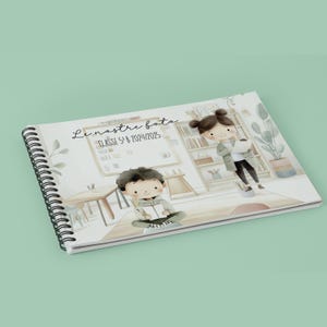 Album Foto Bambini Scuola A4 – Regalo Originale Fine Anno per Maestra – Ricordo Classe – Ritorno a Scuola – Fotolibro Personalizzato