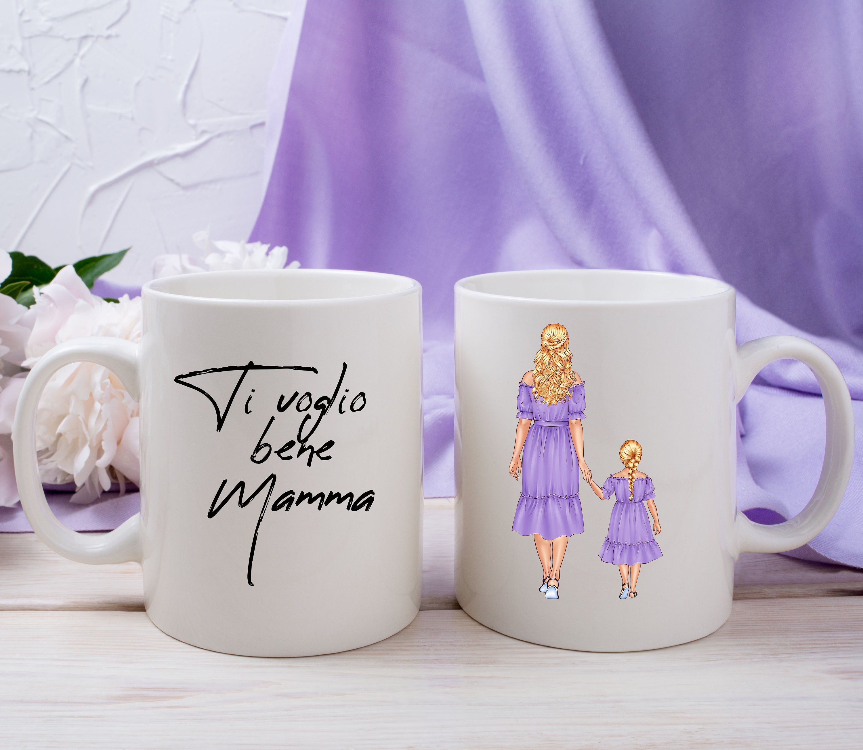 DES19 cod LaMAGLIERIA Tazza Personalizzata con la Tua Foto per la Migliore Mamma del Mondo! Custom Mug in Ceramica Festa della Mamma 