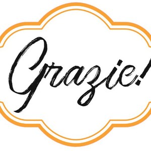 18 etichette adesive sagomate personalizzate a scelta 24 colori e 50 font per scuola ufficio casa quaderni libri barattoli vasetti conserve