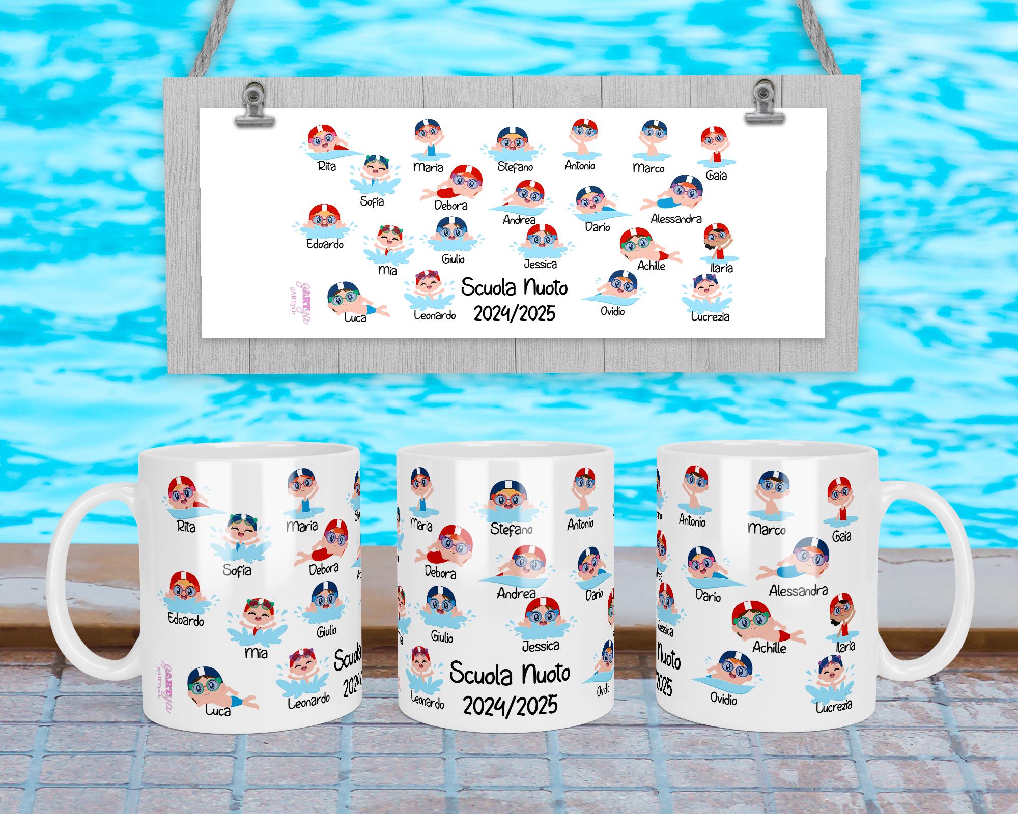 Il Grande Lavoro Degli Istruttori Dei Corsi Di Nuoto In Piscina - Foto 3