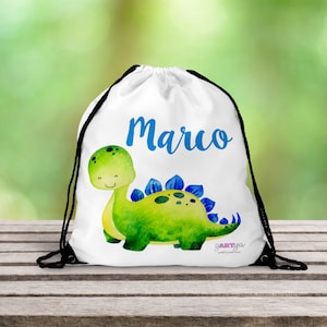 Saffale per bambini Fisterra motivo dinosauro (Nuovo) im Kanton Tessin