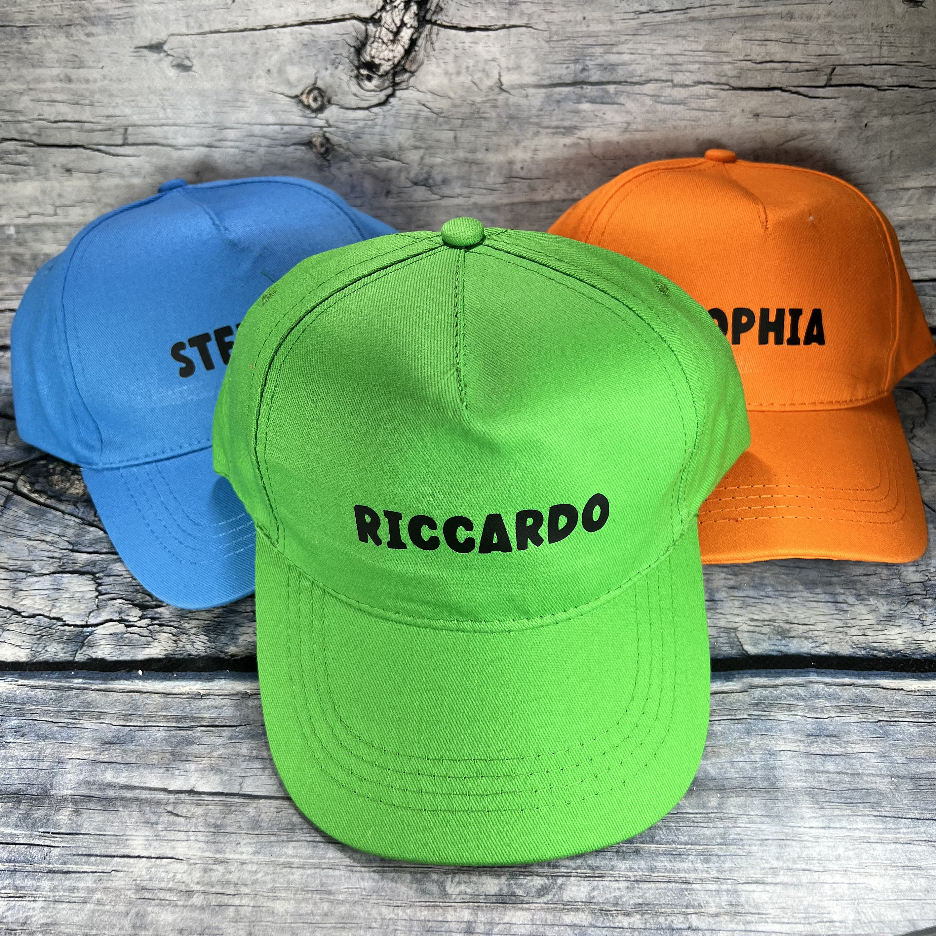 Berretto Baseball Regolabile Cappellino Personalizzato Per Bambini