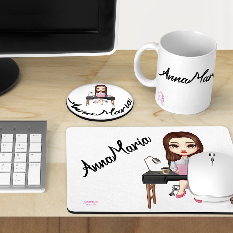 Regalo collega che va va - Etsy tala