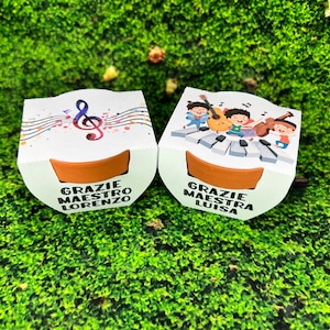 1 placca acrilica: regalo per insegnanti e allenatori