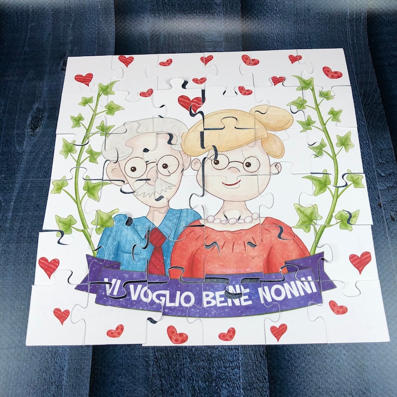 Cucchiai Incisi 'Nonno Ti Vogliamo Bene' - Acciaio Inox, Regalo Per Nonni - Foto 3