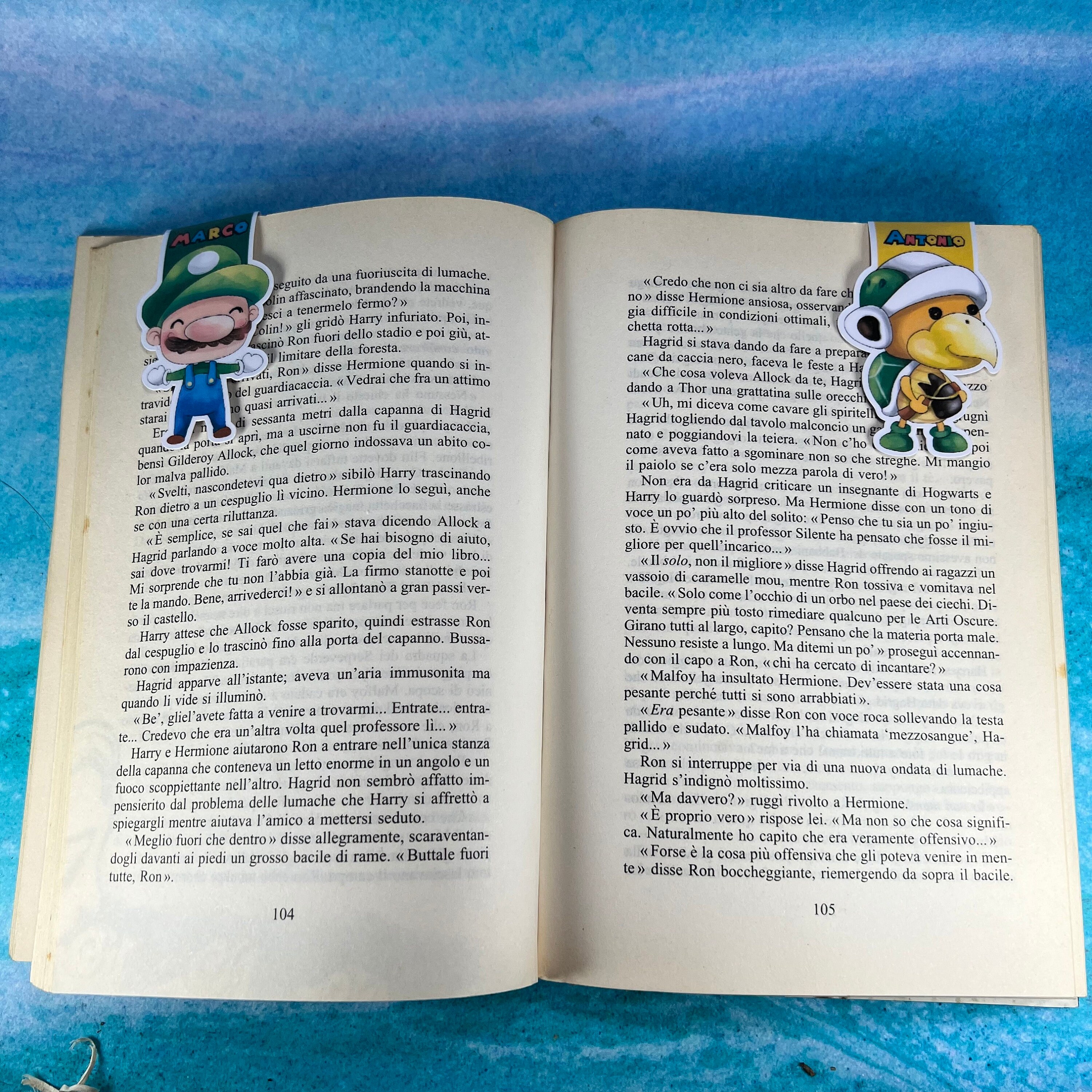 tovaglietta scuola- asilo punto croce personaggi - Bambini - Per la
