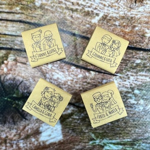 20 o più cioccolatini personalizzati per matrimoni unioni civili nozze etero o gay con disegno coppia nomi sfusi scatolina fondenti al latte
