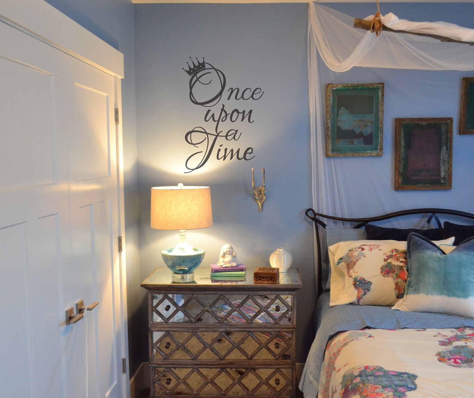 Once Upon a Time Wall Decal Home Decals Wall Sticker Bedroom Decor